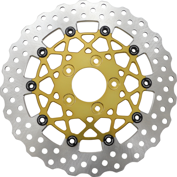 Two-piece Brake Rotor Gold, 1, nordicamoto.ro