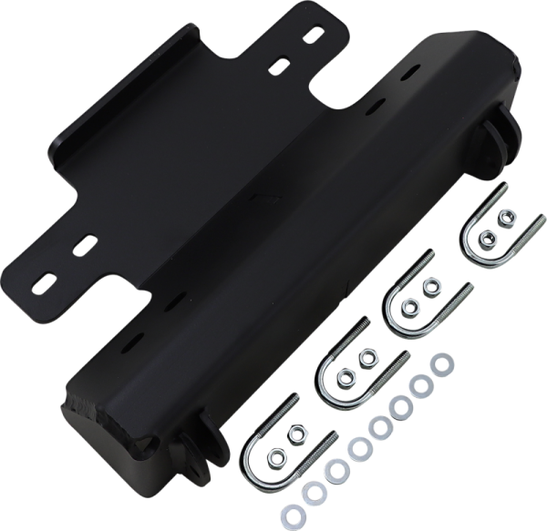 Plow Mount Plate For Rm5 Rapid Mount Plow System Matte Black, Powder-coated, 3, nordicamoto.ro