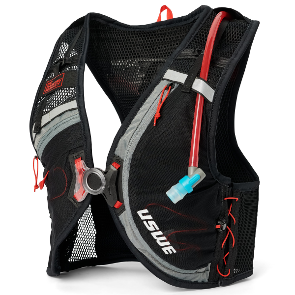 Vesta Hidratare USWE Rush 8L Negru/Gri XS, 5, nordicamoto.ro