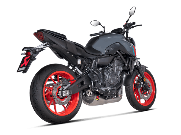 Racing Line Exhaust System Black -4