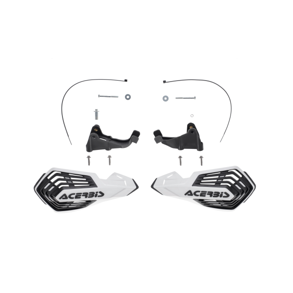 Handguard Acerbis K-Future Beta RR/Race/X-Pro/RX/Xtrainer 10'-27' Alb/Negru, 6, nordicamoto.ro