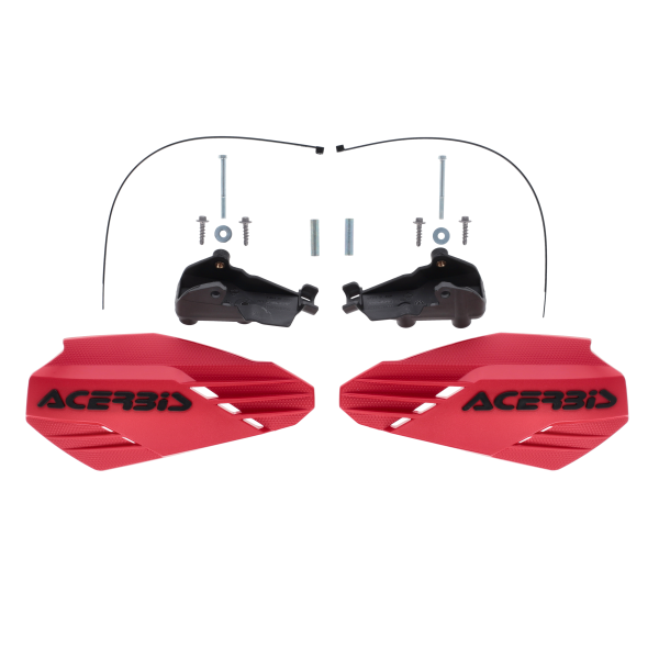 Handguard Acerbis K-Linear BKT Gas Gas EC/EX/MC 21'-27'/Husqvarna FE/TE 22'-24' Negru/Alb, 4, nordicamoto.ro