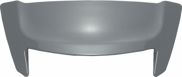 Accesoriu evacuare aer superior cască SHOEI JCR2 Alb mat-6