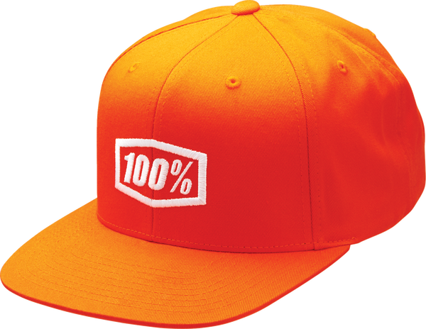 Sapca Copii 100%  Icon Snapback Orange