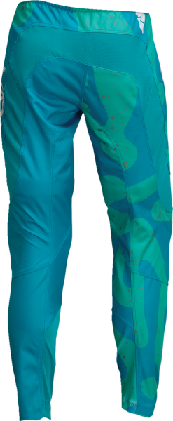 Pantaloni Dama Thor Sector Disguise Aqua/Teal-4