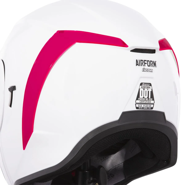 Spoiler spate casca Icon Airform™  Red