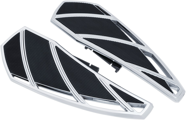 Phantom Driver Floorboards Black, 1, nordicamoto.ro
