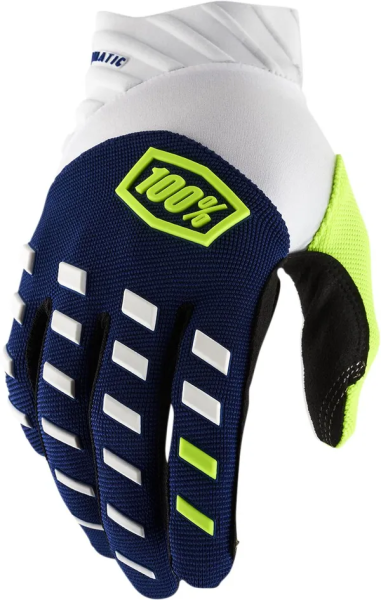 Manusi 100% Airmatic Navy/White/Fluorescent Yellow-1