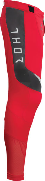 Prime Rival Pants Red-3