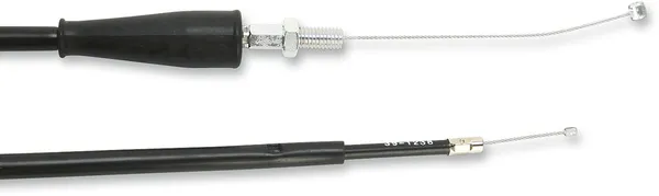 MOOSE RACING Black Vinyl Throttle Cable Black -0