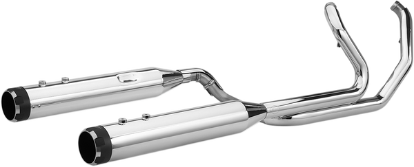 El Dorado Dual Exhaust System Black, 3, nordicamoto.ro