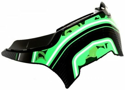 Accesoriu stabilizator spate cască SHOEI XSPR3 Negru-20