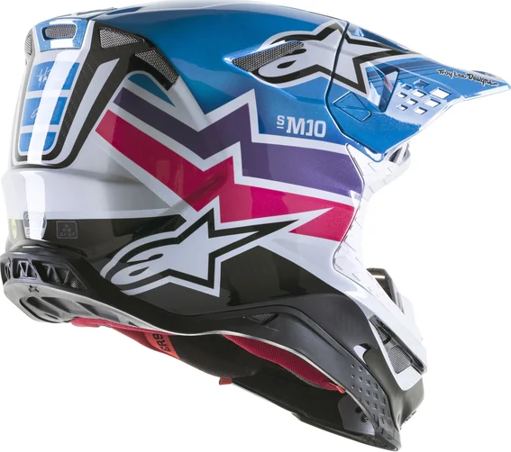 Casca Alpinestars Supertech M10 TLD Edition 23 Blue L, 6, nordicamoto.ro