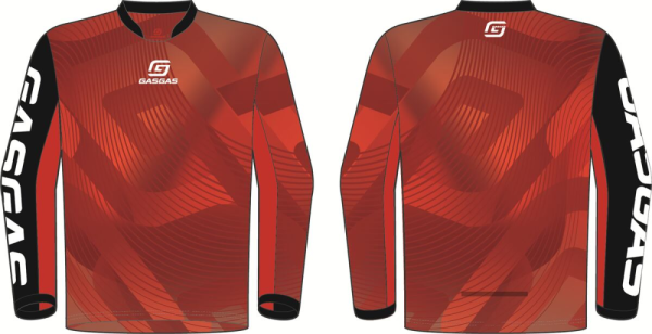 TECH JERSEY RED-1