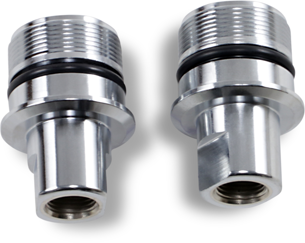 Chrome Fork Tube Plugs And Caps Chrome, 1, nordicamoto.ro