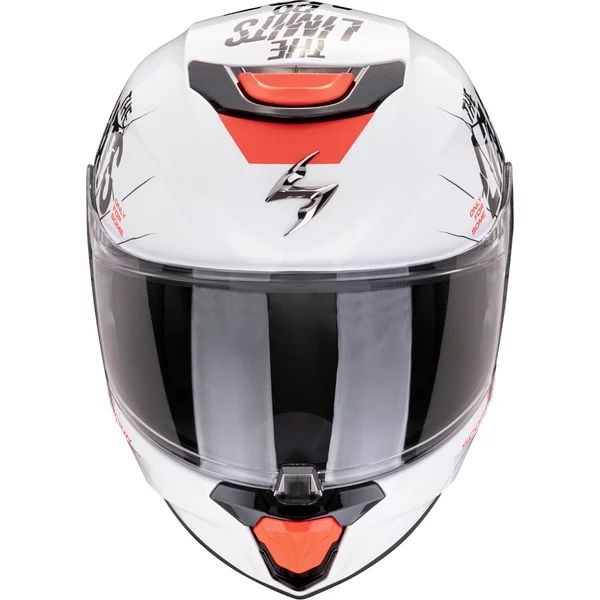 Casca integrala de copii SCORPION EXO-JNR AIR BOUM M Alb/Negru, 4, nordicamoto.ro
