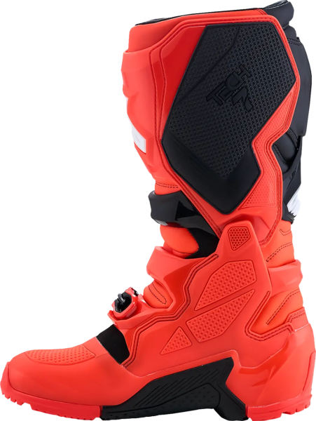 Cizme Alpinestars Tech 7 Enduro Rosu Fluo/Negru 38, 3, nordicamoto.ro