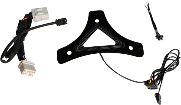 Dual Intensity Run & Brake Backrest Led Light Red, 1, nordicamoto.ro