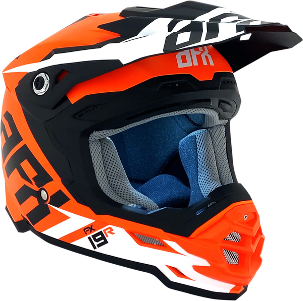 Helmet Fx19r M-neo-orgOrange -0