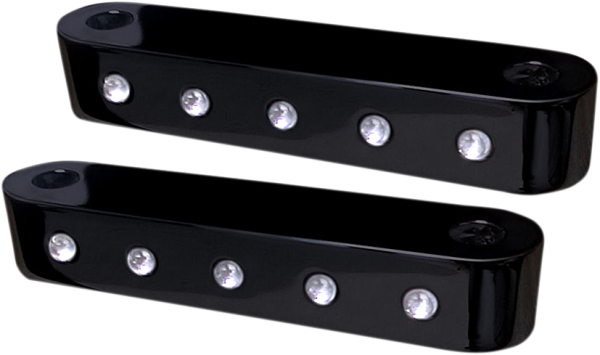 Front Fender Spacers Black, 1, nordicamoto.ro