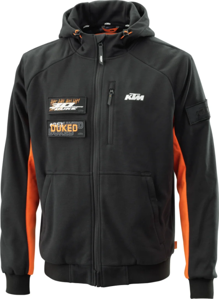 Hanorac KTM Duke Black/Orange