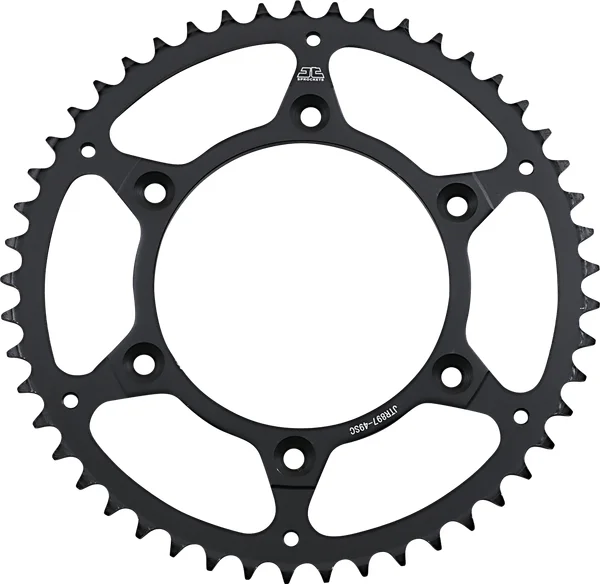 JT SPROCKETS Roată dințată neagră, 1, nordicamoto.ro