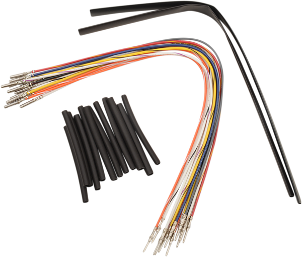 Ready-to-install Handlebar Wire Extension Kit Black, 1, nordicamoto.ro