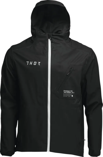 Geaca Thor Unit Light Shell Black-4