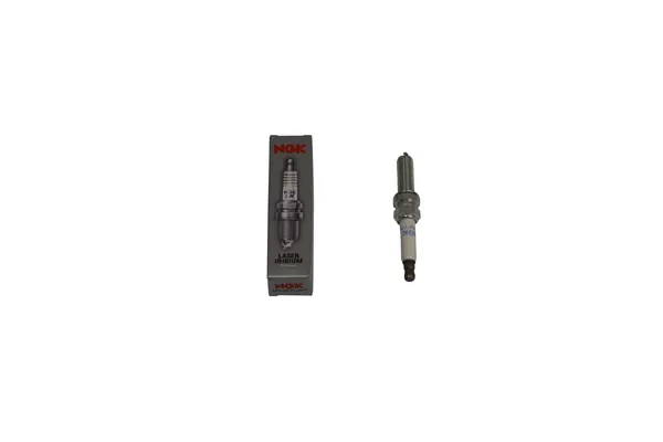 Racing Spark Plug Silver, White-0