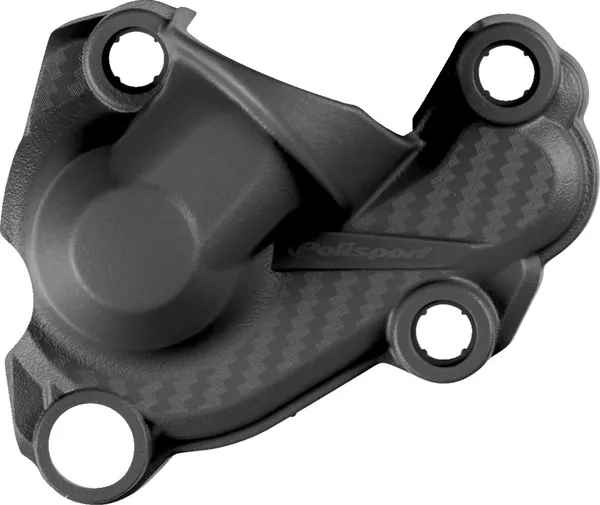Waterpump Cover Black-0