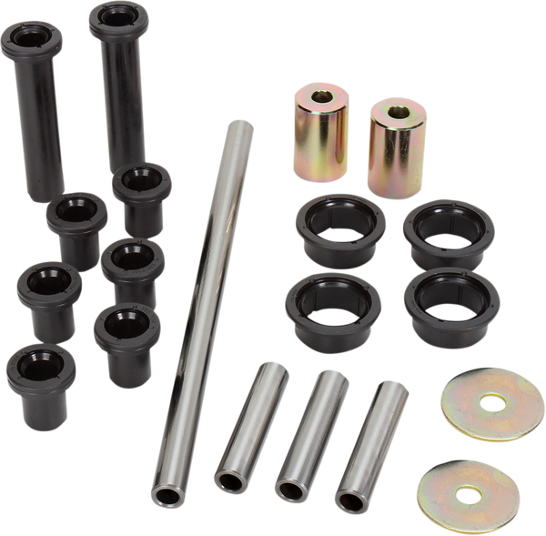MOOSE RACING Rear Independent Suspension Linkage Rebuild Kit Black, Silver -0