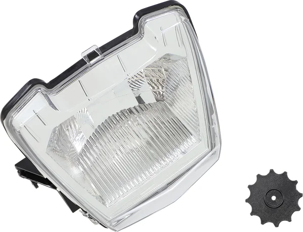 Halogen Headlight Clear, 2, nordicamoto.ro