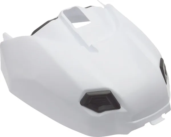 Replacement Plastic Air Box Cover White-1