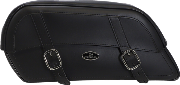 Drifter Slant Saddlebags Black Extra Jumbo, 5, nordicamoto.ro