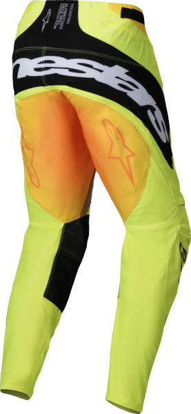 Pantaloni Alpinestars Techstar Melt Black/Yellow-0