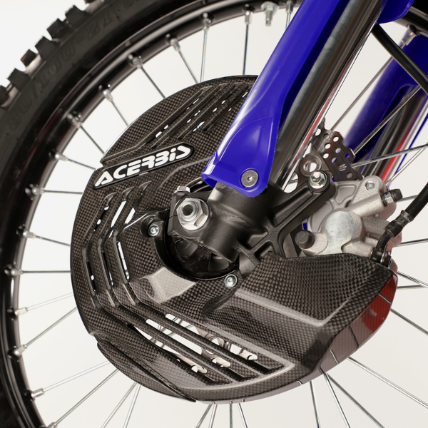 Protectie Disc Fata Acerbis Linear Carbon Universala Gri, 3, nordicamoto.ro