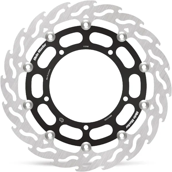 Flame Series Floating Rotor Black-2