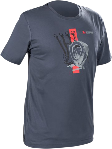 Red Strip T-shirt Black, Gray, Navy