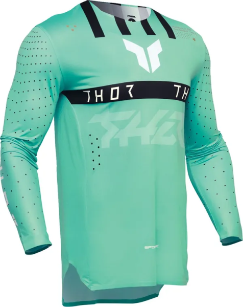 Tricou THOR Sportmode Flite Green XL, 1, nordicamoto.ro