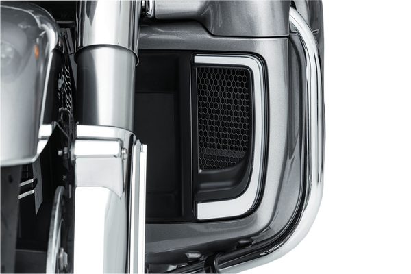 Tracer Led Fairing Lower Grill Inserts Multi, 1, nordicamoto.ro