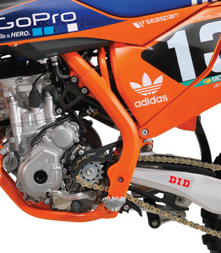 Protectie cadru KTM EXC/SX 17-20, 1, nordicamoto.ro