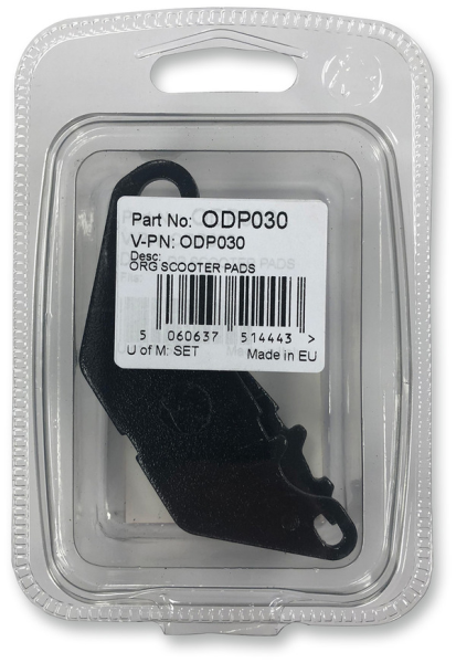 Odp Organic Brake Pads -0