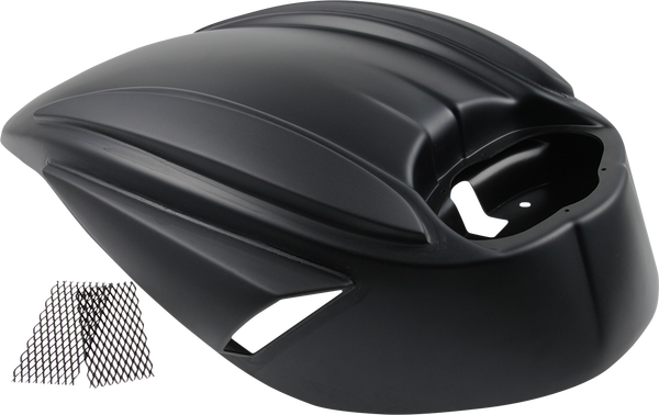 Airbox Cover (r)custom(r) Black, 2, nordicamoto.ro