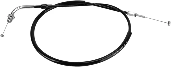 Cable Throttle Push Hon Black-0