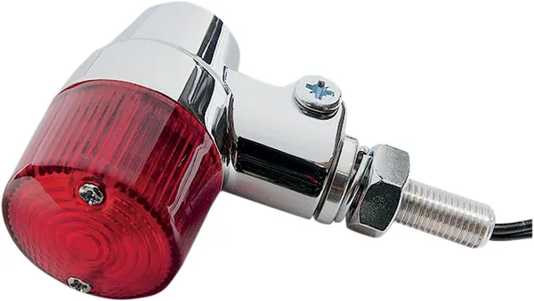 Round Marker Lights Chrome