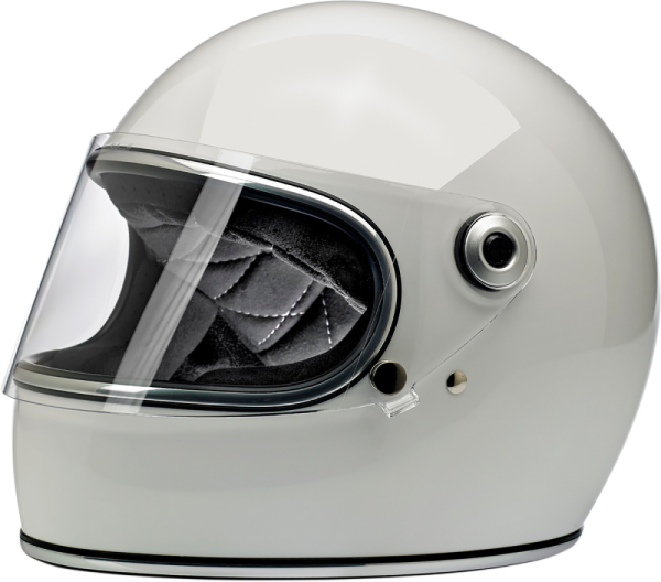 Gringo S Full Face Helmet Gloss White Medium White M, 1, nordicamoto.ro