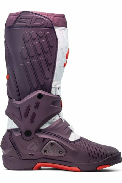 Cizme Sidi MX/Enduro Crossair Wine/White-1