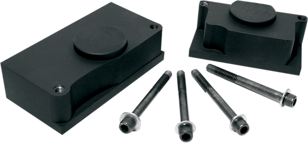 Twin Cam (r)b(r) Motor Case Support Blocks Black, 1, nordicamoto.ro