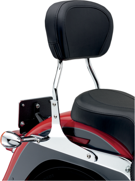 Round Sissy Bar Black, 2, nordicamoto.ro