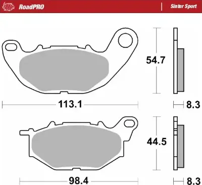 Roadpro Sinter Sport 